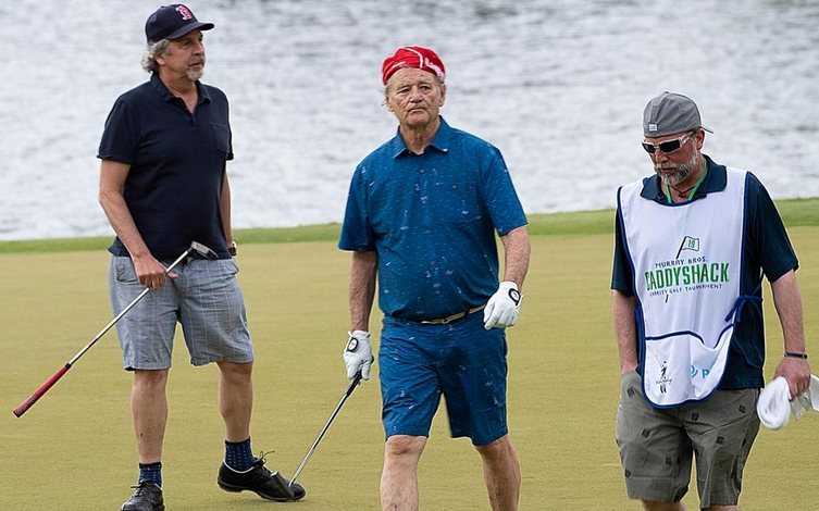 Bill Murray entertains as Caddyshack tourney raises millions