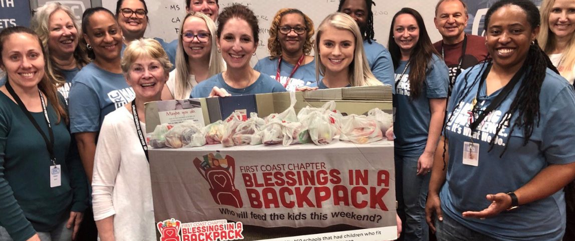 Regency’s ouRCommunities Program Gifts $20k to Blessings in a Backpack