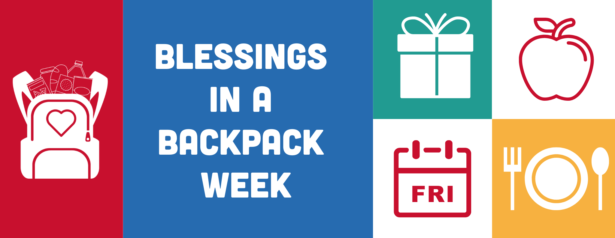 Blessings in a Backpack Week 2022