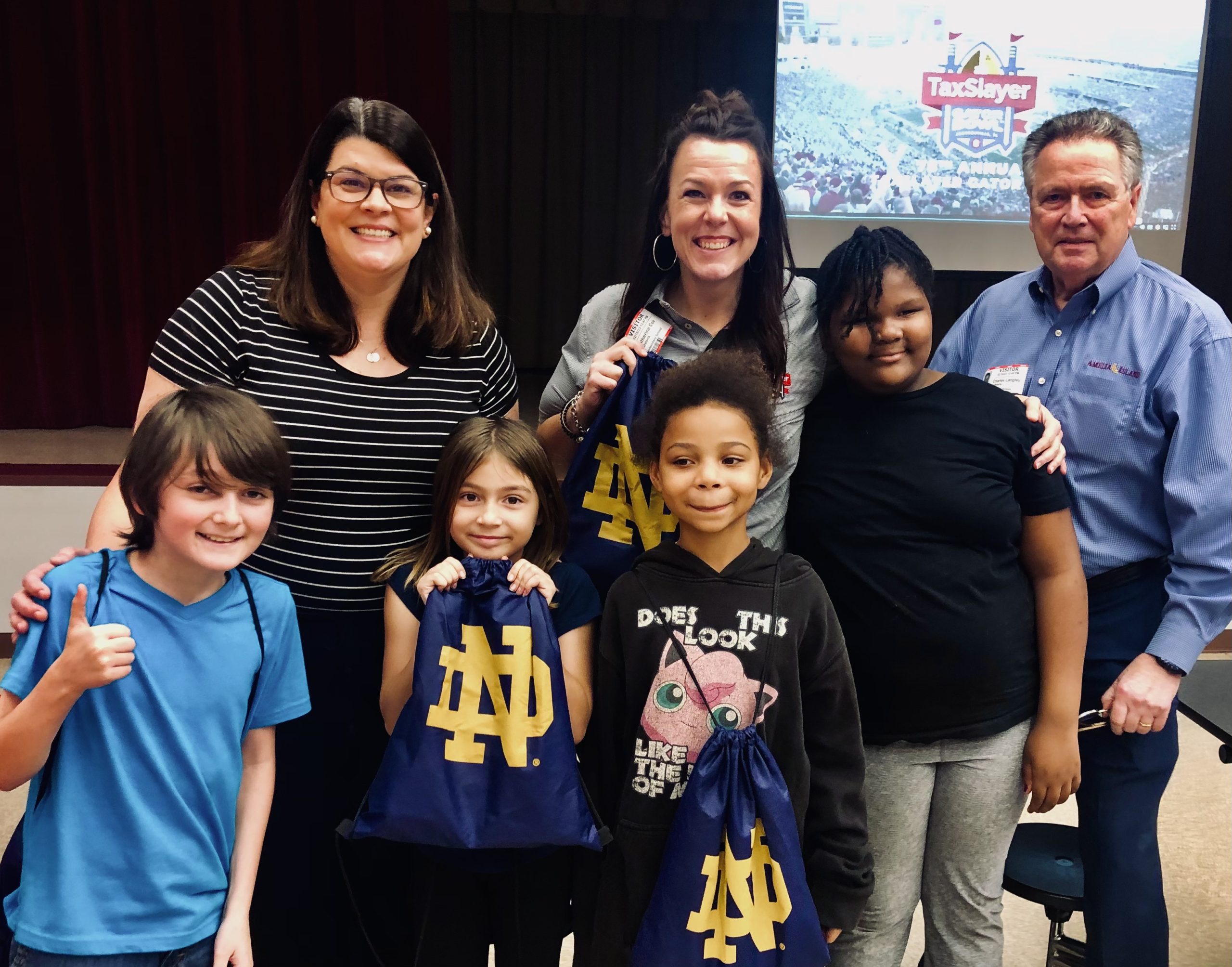 AICVB Helps Kids at Hilliard Elementary