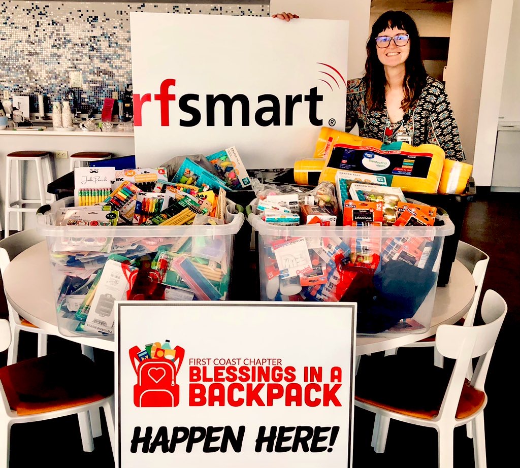 RF-SMART Transforms the School Supply Drive for Blessings!