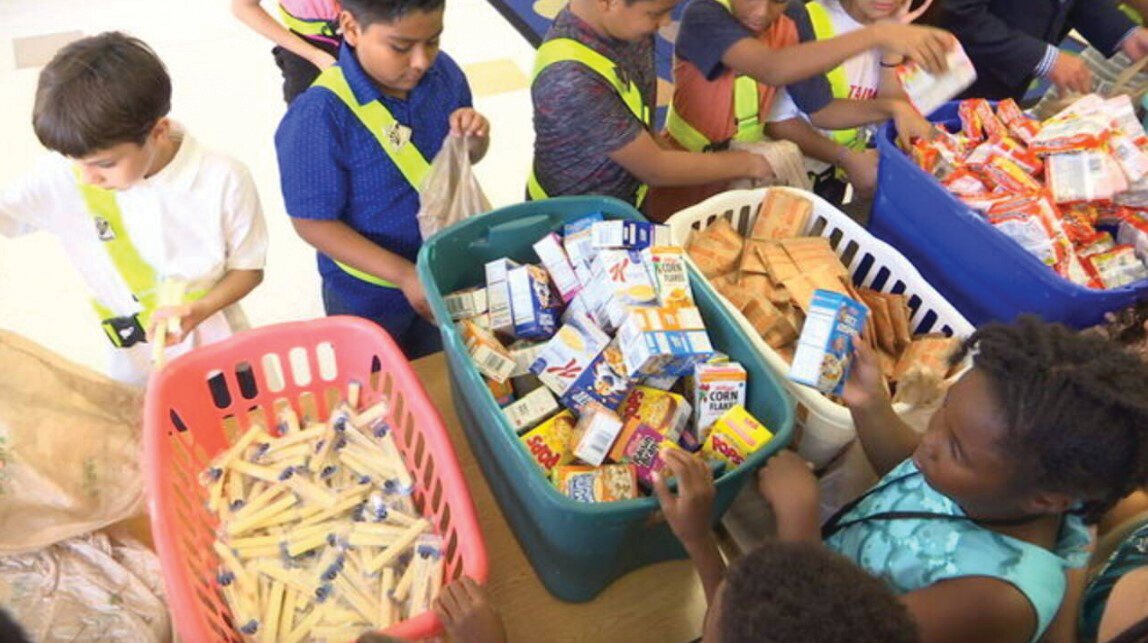 Blessings in a Backpack fills weekend food insecurity gap