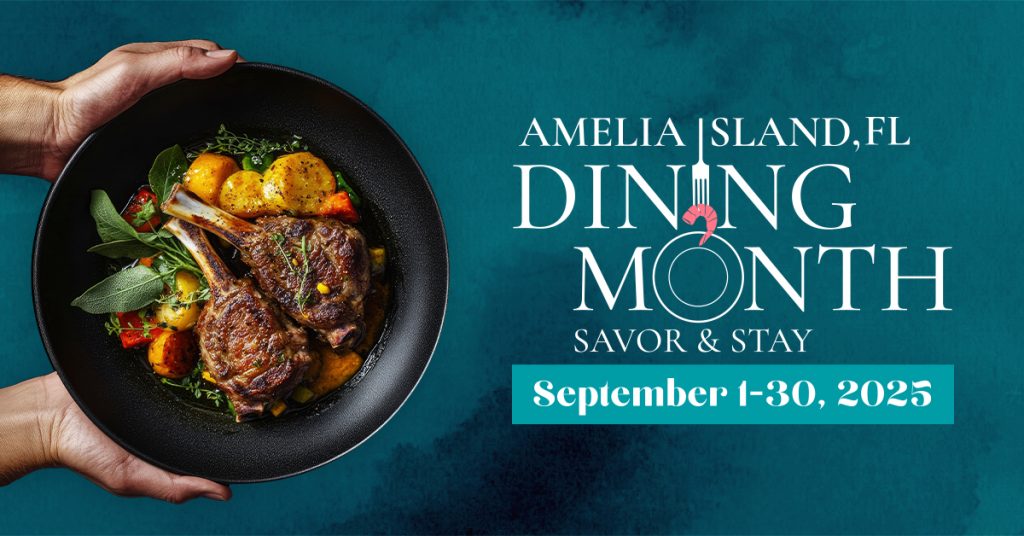 Dine with purpose this September during Amelia Island Dining Month. Each special menu purchase helps feed local kids through Blessings in a Backpack.