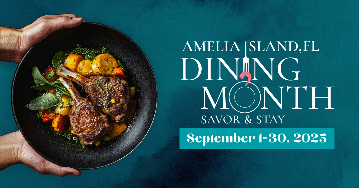 Amelia Island Dining Month